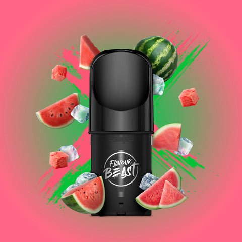 FLAVOUR BEAST POD PACK * LAST CALL * - variant_title - Nicotine Strength: option1_value - Inspired Vapor Company