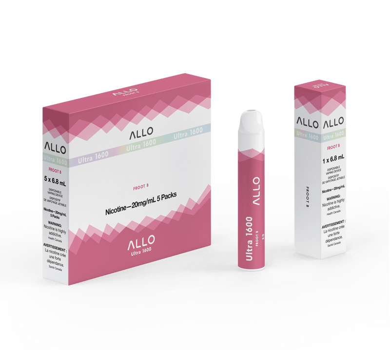 ALLO ULTRA 1600 DISPOSABLE *LAST CALL* - variant_title - Nicotine Strength: option1_value - Inspired Vapor Company