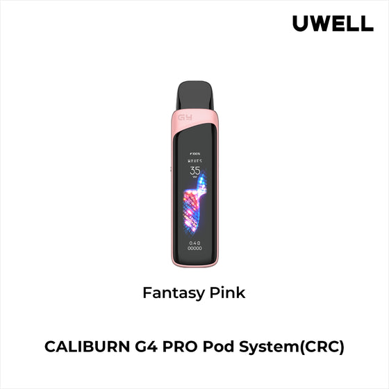 UWELL CALIBURN G4 PRO OPEN POD KIT