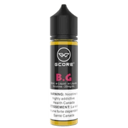 GCORE SALTS (60ml) - variant_title - Nicotine Strength: option1_value - Inspired Vapor Company