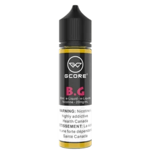 GCORE SALTS (60ml) - variant_title - Nicotine Strength: option1_value - Inspired Vapor Company