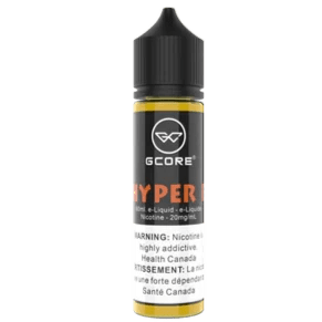 GCORE SALTS (60ml) - variant_title - Nicotine Strength: option1_value - Inspired Vapor Company