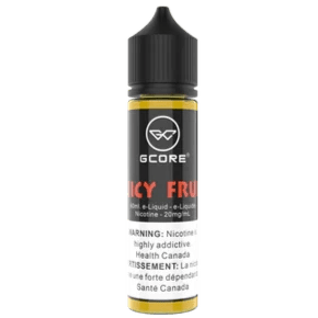 GCORE SALTS (60ml) - variant_title - Nicotine Strength: option1_value - Inspired Vapor Company