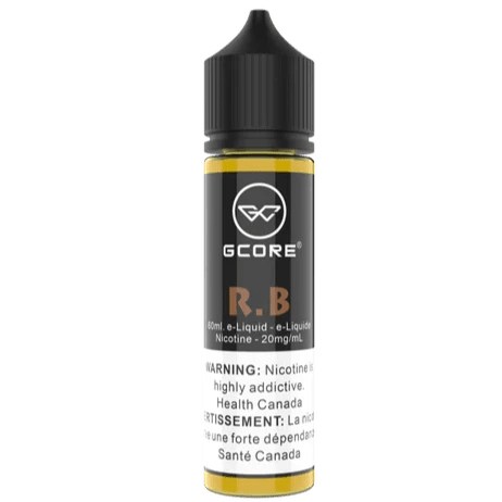 GCORE SALTS (60ml) - variant_title - Nicotine Strength: option1_value - Inspired Vapor Company