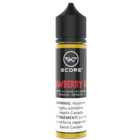 GCORE SALTS (60ml) - variant_title - Nicotine Strength: option1_value - Inspired Vapor Company