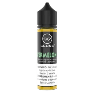 GCORE SALTS (60ml) - variant_title - Nicotine Strength: option1_value - Inspired Vapor Company