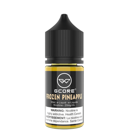 GCORE SALTS (30ml) - variant_title - Nicotine Strength: option1_value - Inspired Vapor Company