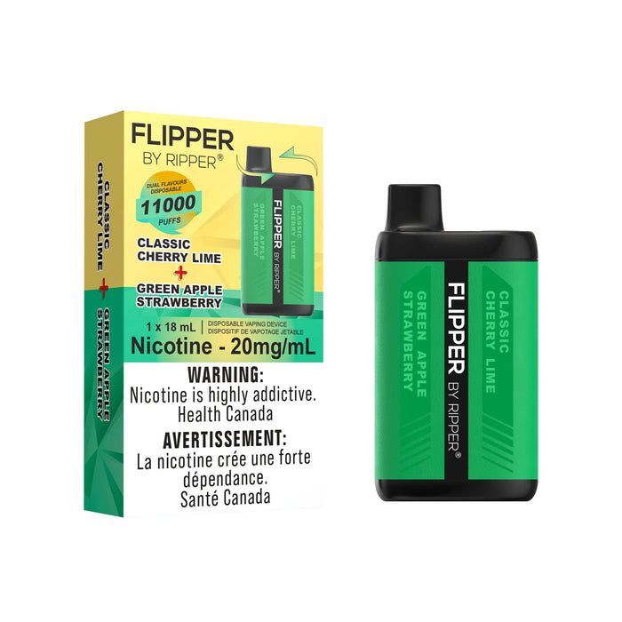 FLIPPER BY RIPPER DISPOSABLE (11000 PUFF)