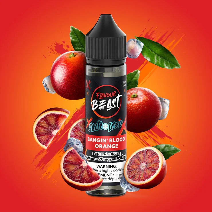 FLAVOUR BEAST SALT NIC (60ML) - variant_title - Nicotine Strength: option1_value - Inspired Vapor Company