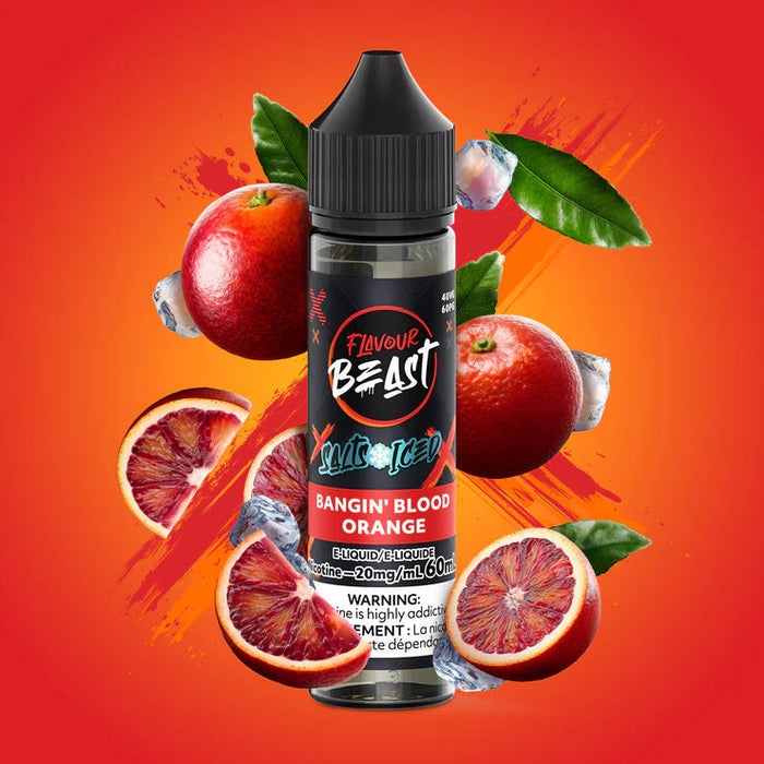 FLAVOUR BEAST SALT NIC (60ML)