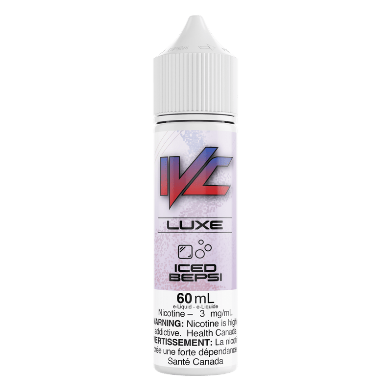 IVC E - LIQUID: LUXE (60ml) - variant_title - Nicotine Strength: option1_value - Inspired Vapor Company
