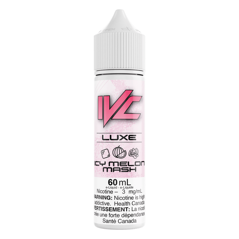 IVC E - LIQUID: LUXE (60ml) - variant_title - Nicotine Strength: option1_value - Inspired Vapor Company