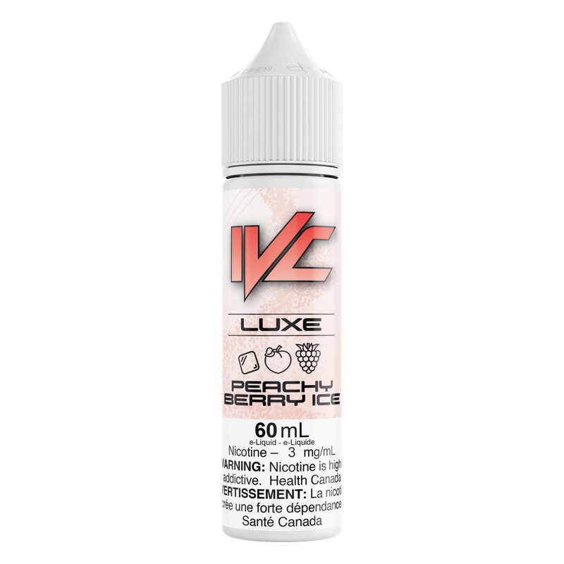 IVC E - LIQUID: LUXE (60ml) - variant_title - Nicotine Strength: option1_value - Inspired Vapor Company