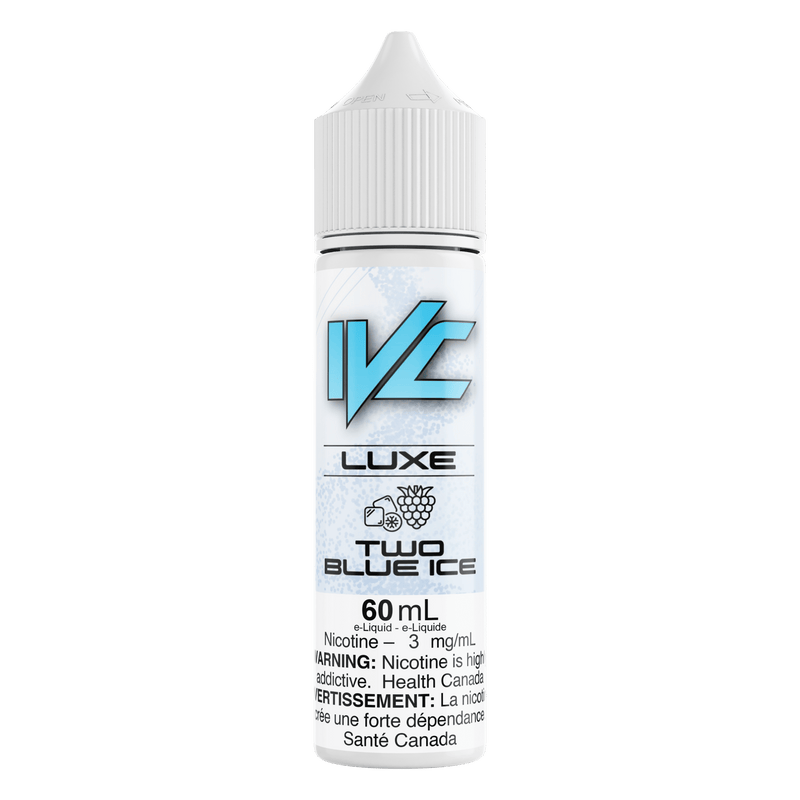 IVC E - LIQUID: LUXE (60ml) - variant_title - Nicotine Strength: option1_value - Inspired Vapor Company