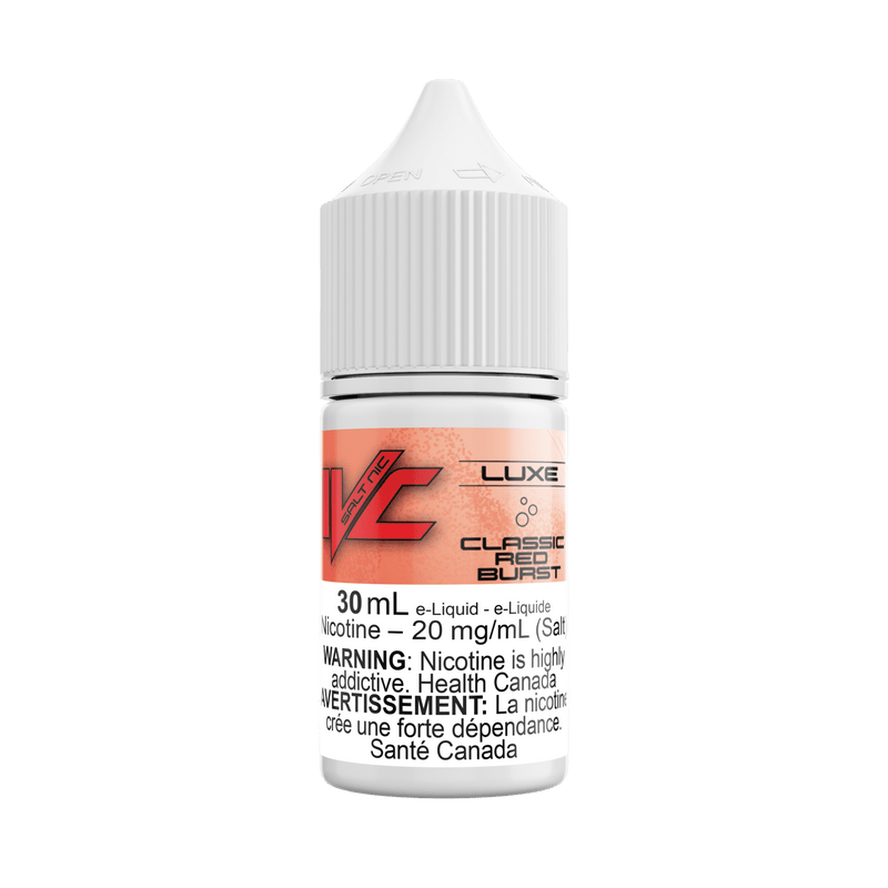 IVC E - LIQUID: LUXE SALT (30ml) - variant_title - Nicotine Strength: option1_value - Inspired Vapor Company