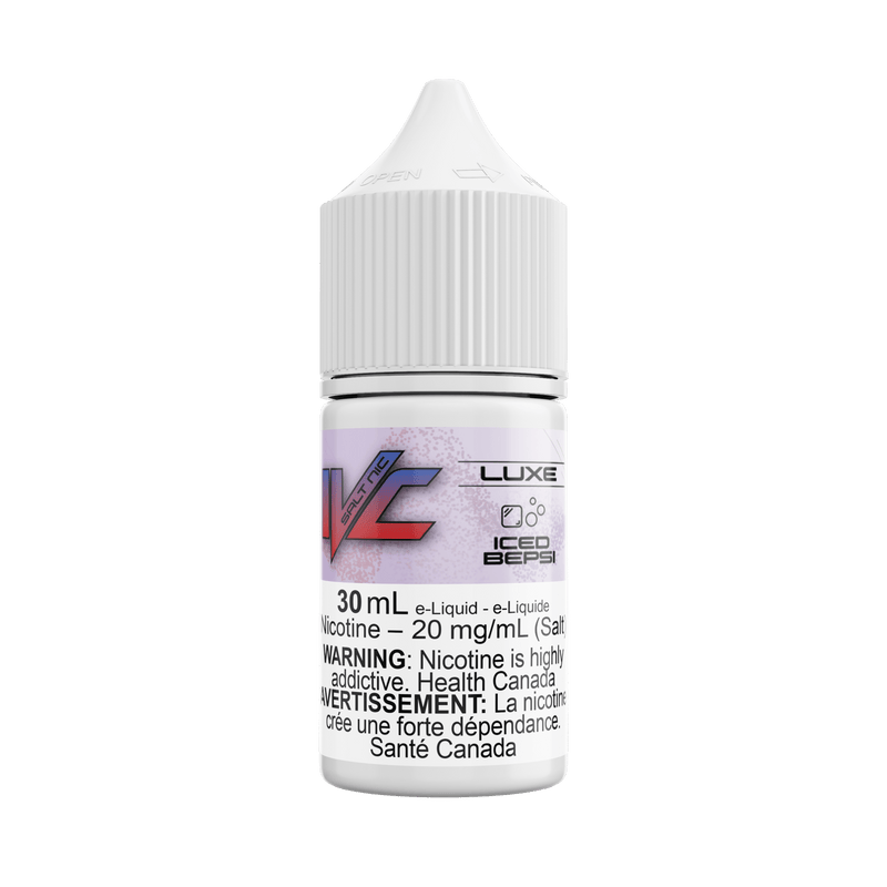 IVC E - LIQUID: LUXE SALT (30ml) - variant_title - Nicotine Strength: option1_value - Inspired Vapor Company