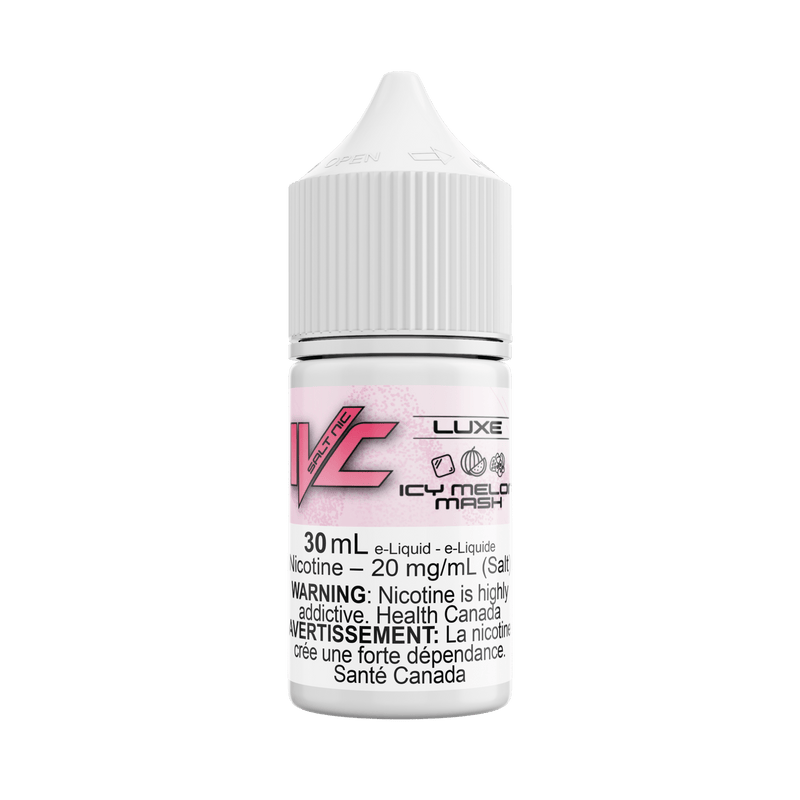 IVC E - LIQUID: LUXE SALT (30ml) - variant_title - Nicotine Strength: option1_value - Inspired Vapor Company
