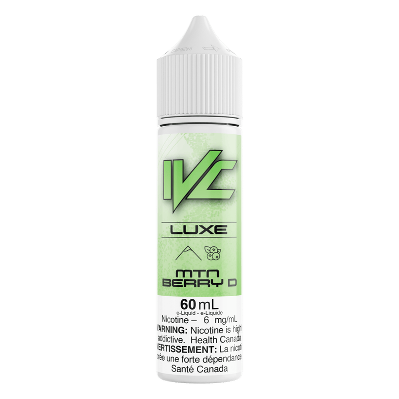 IVC E - LIQUID: LUXE (60ml) - variant_title - Nicotine Strength: option1_value - Inspired Vapor Company