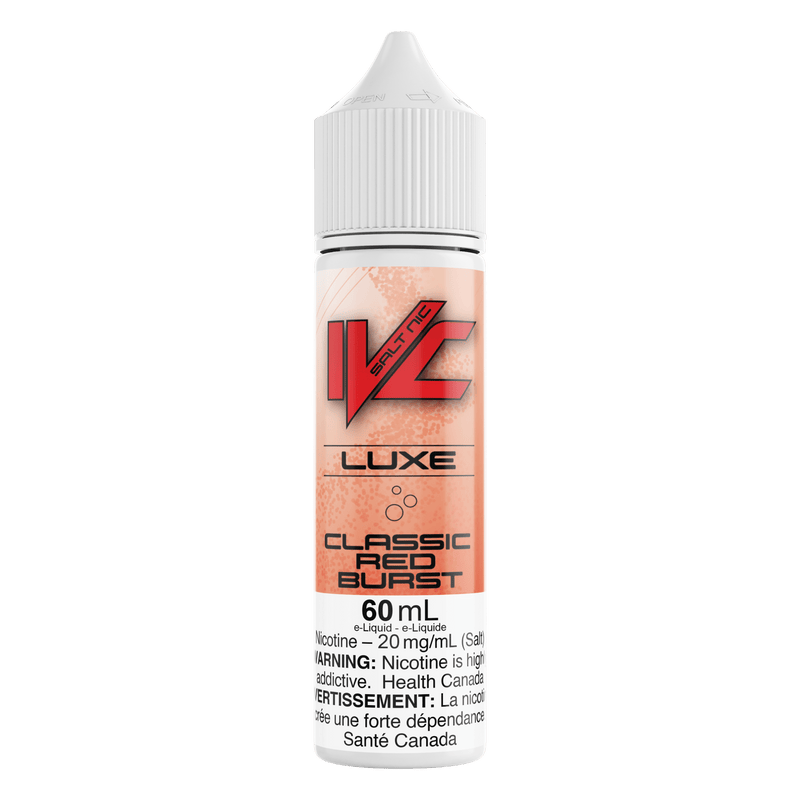 IVC E - LIQUID: LUXE SALT (60ml) - variant_title - Nicotine Strength: option1_value - Inspired Vapor Company