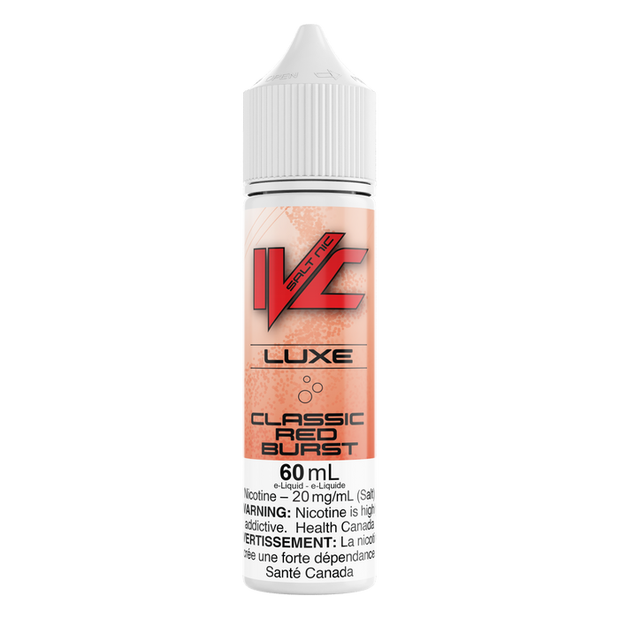 IVC E-LIQUID: LUXE SALT (60ml)
