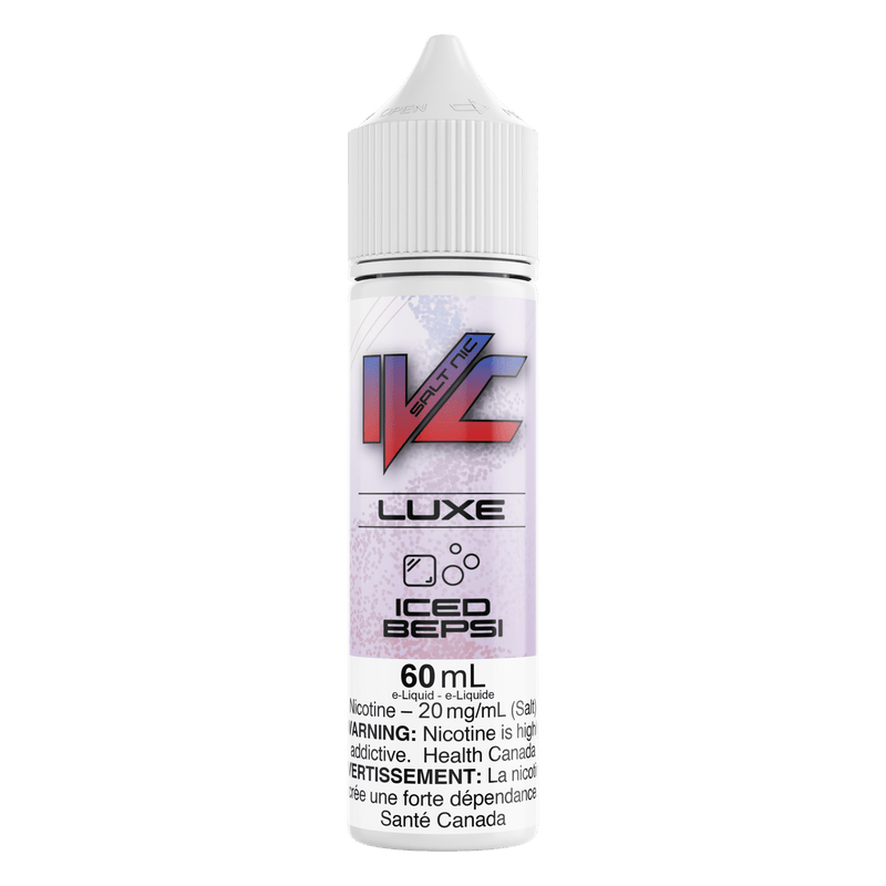 IVC E - LIQUID: LUXE SALT (60ml) - variant_title - Nicotine Strength: option1_value - Inspired Vapor Company