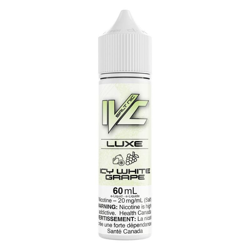 IVC E - LIQUID: LUXE SALT (60ml) - variant_title - Nicotine Strength: option1_value - Inspired Vapor Company