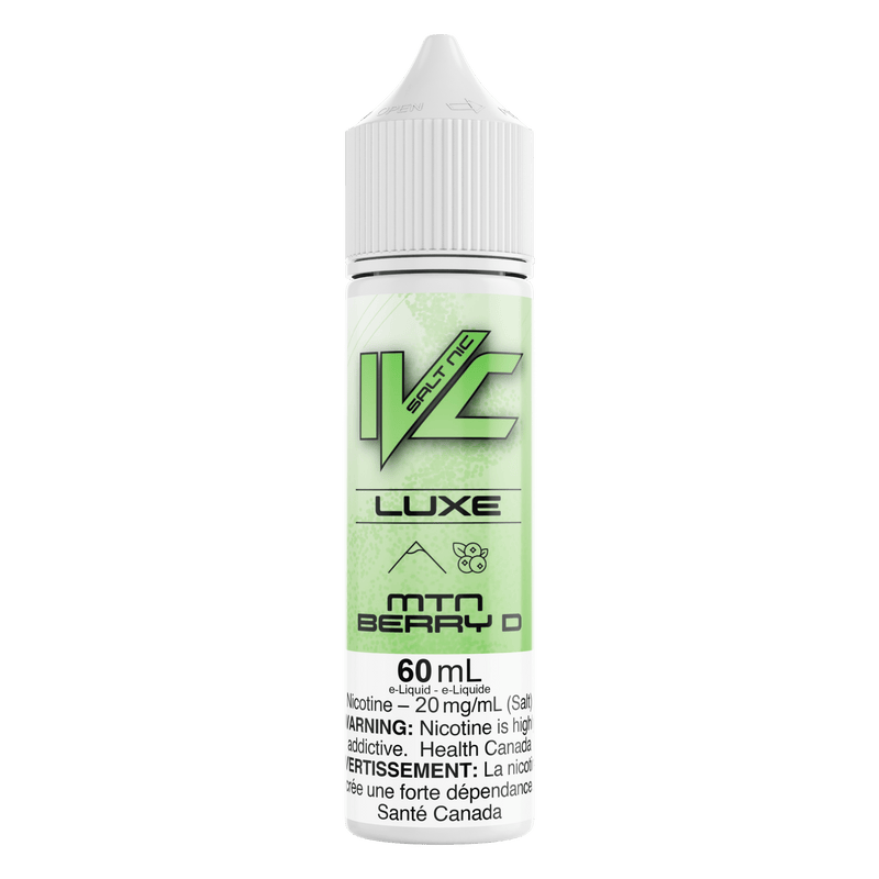 IVC E - LIQUID: LUXE SALT (60ml) - variant_title - Nicotine Strength: option1_value - Inspired Vapor Company