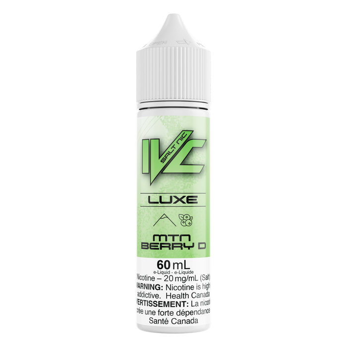IVC E-LIQUID: LUXE SALT (60ml)
