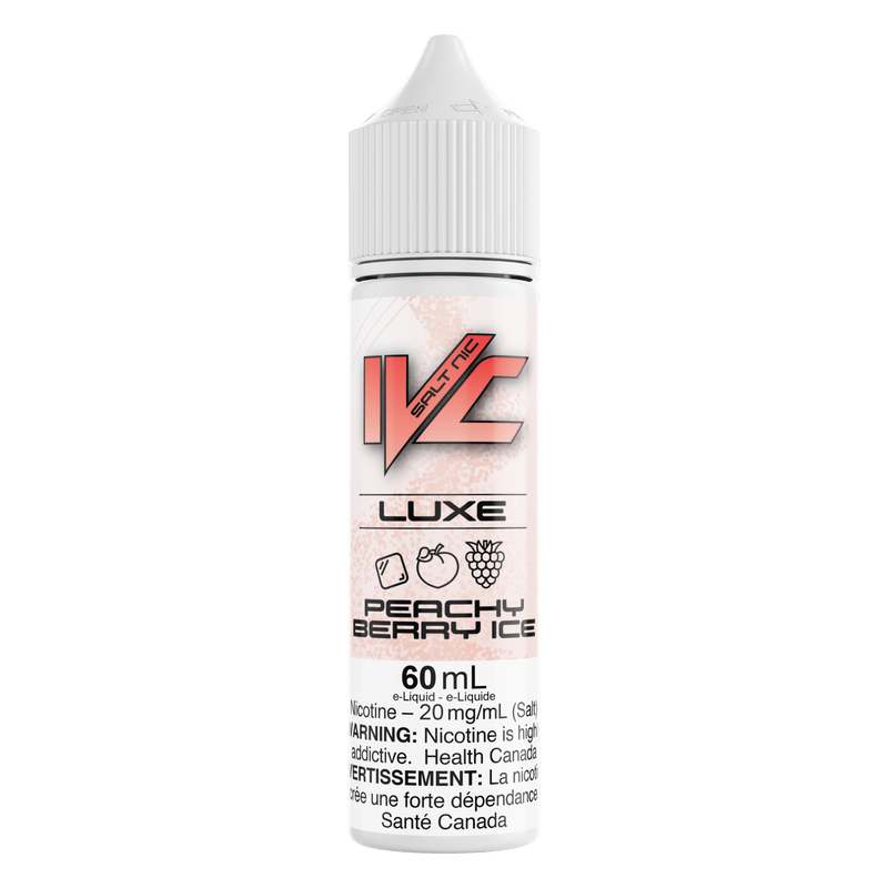 IVC E - LIQUID: LUXE SALT (60ml) - variant_title - Nicotine Strength: option1_value - Inspired Vapor Company