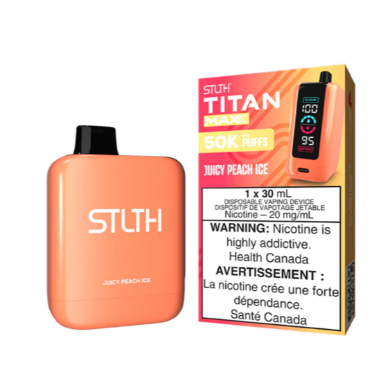 STLTH TITAN MAX 50K DISPOSABLE