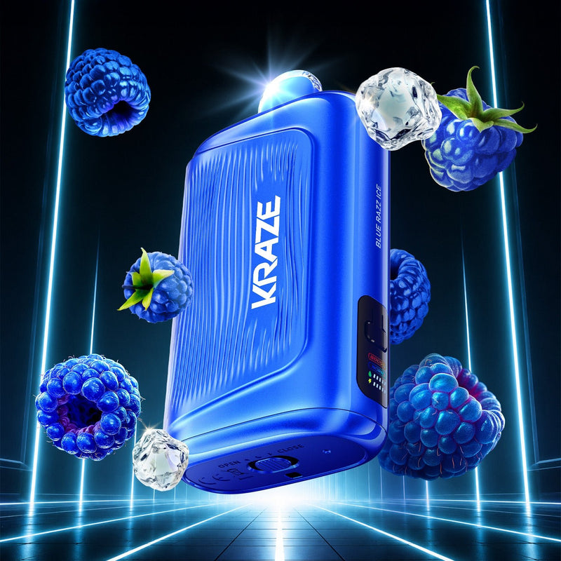 KRAZE GIGA (150K) - variant_title - Nicotine Strength: option1_value - Inspired Vapor Company