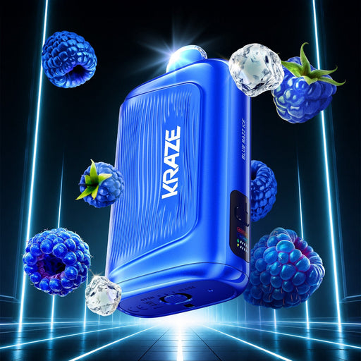 KRAZE GIGA (150K) - variant_title - Nicotine Strength: option1_value - Inspired Vapor Company