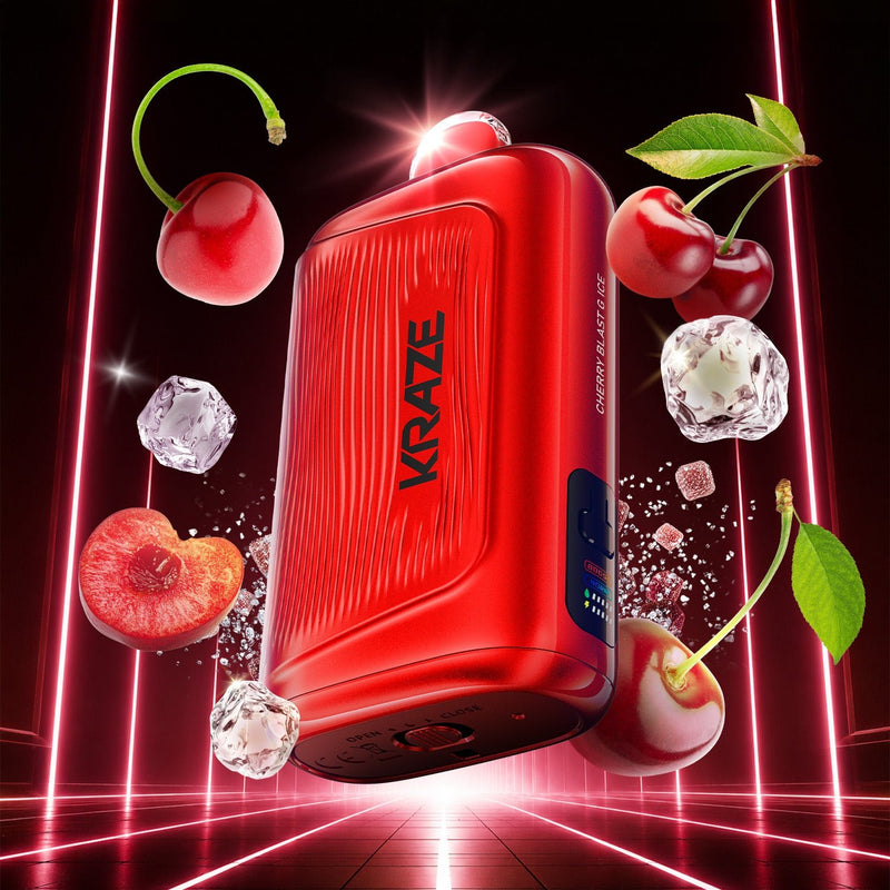 KRAZE GIGA (150K) - variant_title - Nicotine Strength: option1_value - Inspired Vapor Company