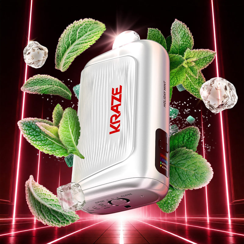 KRAZE GIGA (150K) - variant_title - Nicotine Strength: option1_value - Inspired Vapor Company