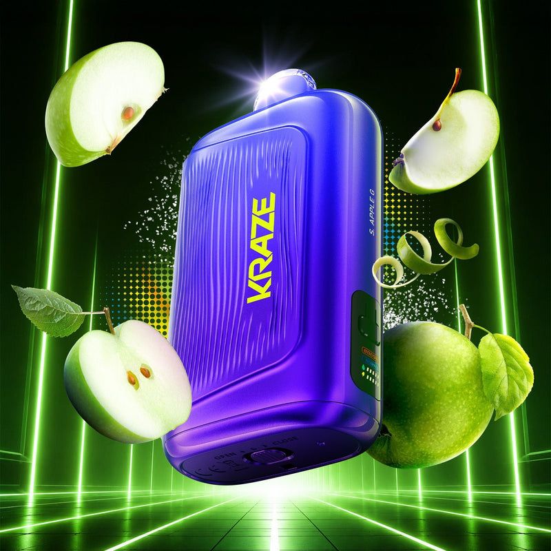 KRAZE GIGA (150K) - variant_title - Nicotine Strength: option1_value - Inspired Vapor Company