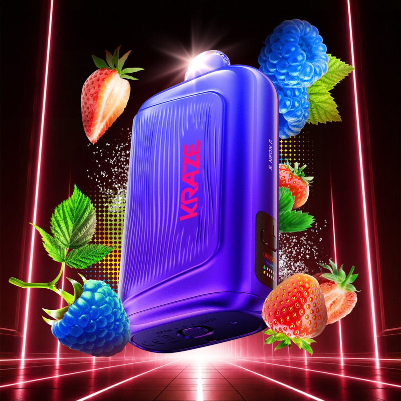 KRAZE GIGA (150K) - variant_title - Nicotine Strength: option1_value - Inspired Vapor Company