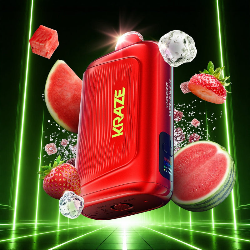 KRAZE GIGA (150K) - variant_title - Nicotine Strength: option1_value - Inspired Vapor Company