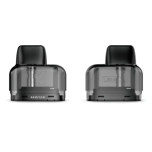 LEVEL X REFILLABLE DUAL COIL POD 5.5ML