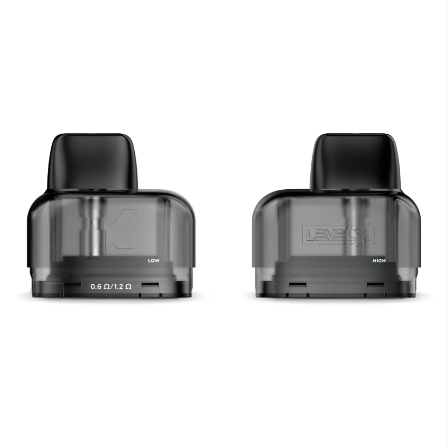 LEVEL X REFILLABLE DUAL COIL POD 5.5ML