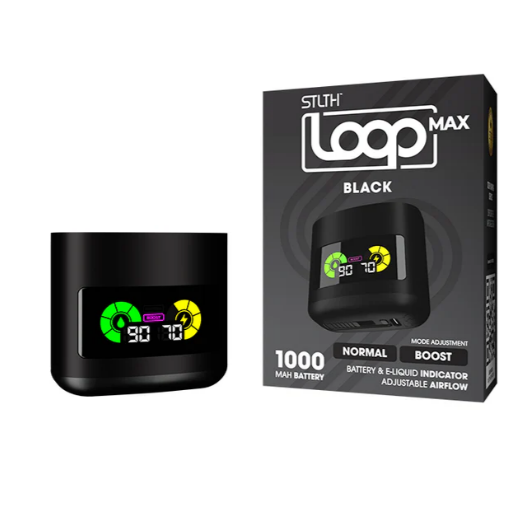 STLTH LOOP MAX CLOSED POD BATTERY