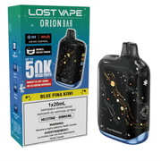 LOST VAPE ORIONBAR 50K DISPOSABLE - variant_title - Nicotine Strength: option1_value - Inspired Vapor Company