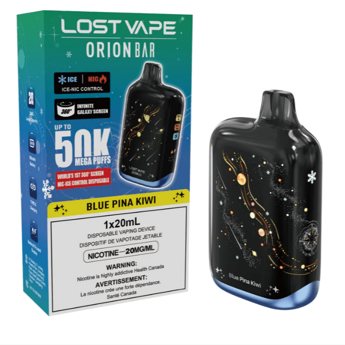 LOST VAPE ORIONBAR 50K DISPOSABLE - variant_title - Nicotine Strength: option1_value - Inspired Vapor Company