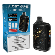 LOST VAPE ORIONBAR 50K DISPOSABLE - variant_title - Nicotine Strength: option1_value - Inspired Vapor Company