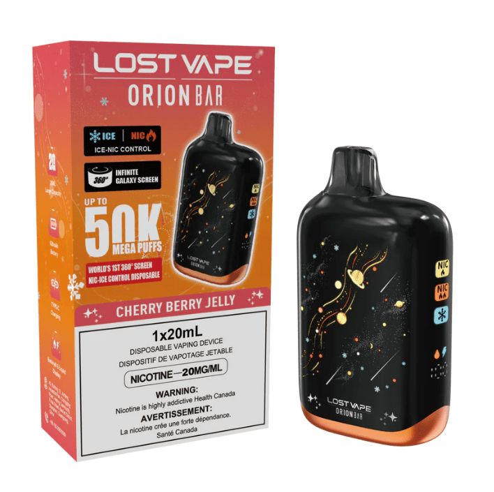 LOST VAPE ORIONBAR 50K DISPOSABLE - variant_title - Nicotine Strength: option1_value - Inspired Vapor Company