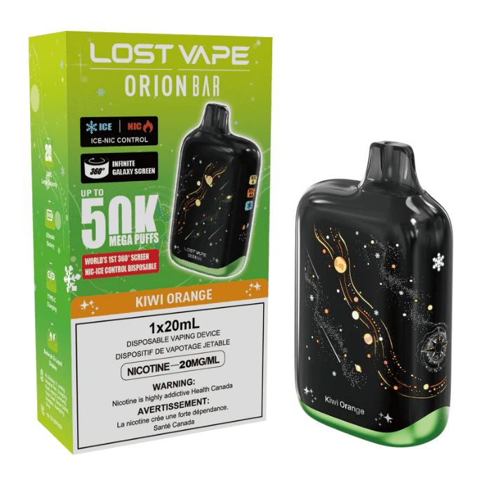 LOST VAPE ORIONBAR 50K DISPOSABLE - variant_title - Nicotine Strength: option1_value - Inspired Vapor Company