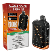 LOST VAPE ORIONBAR 50K DISPOSABLE - variant_title - Nicotine Strength: option1_value - Inspired Vapor Company