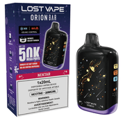 LOST VAPE ORIONBAR 50K DISPOSABLE - variant_title - Nicotine Strength: option1_value - Inspired Vapor Company