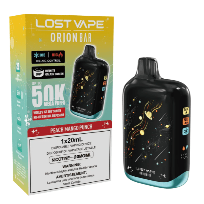 LOST VAPE ORIONBAR 50K DISPOSABLE - variant_title - Nicotine Strength: option1_value - Inspired Vapor Company