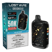 LOST VAPE ORIONBAR 50K DISPOSABLE - variant_title - Nicotine Strength: option1_value - Inspired Vapor Company