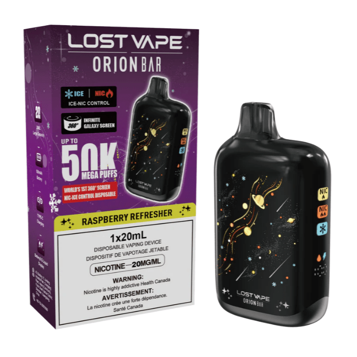 LOST VAPE ORIONBAR 50K DISPOSABLE - variant_title - Nicotine Strength: option1_value - Inspired Vapor Company